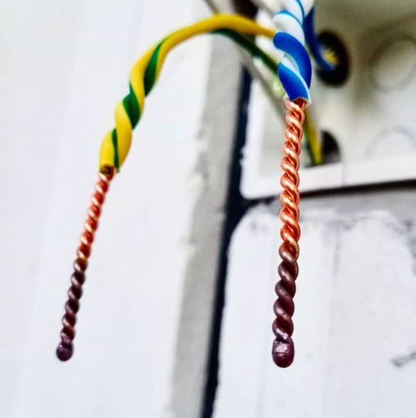 Соединение провода методом сварки